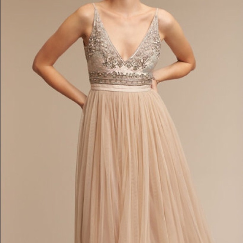 Anthropologie BHLDN Thread & Needle Brisa Dress